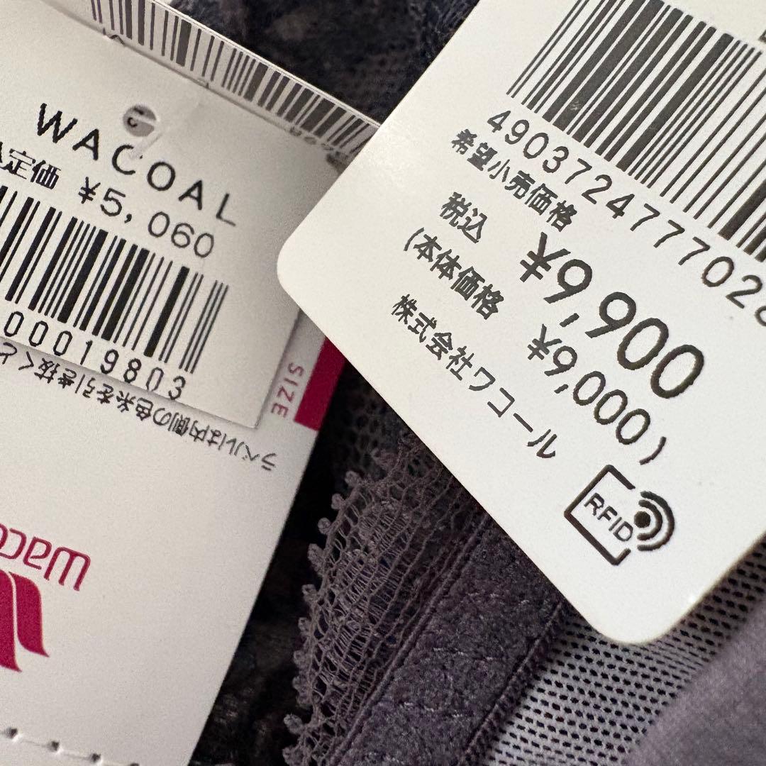 ワコール史上最高メイクの補正ランジェリーセットD80-L◆定価14,960円