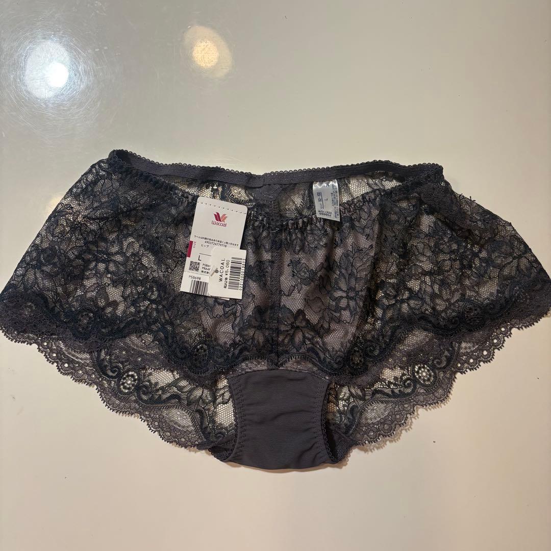 ワコール史上最高メイクの補正ランジェリーセットD80-L◆定価14,960円