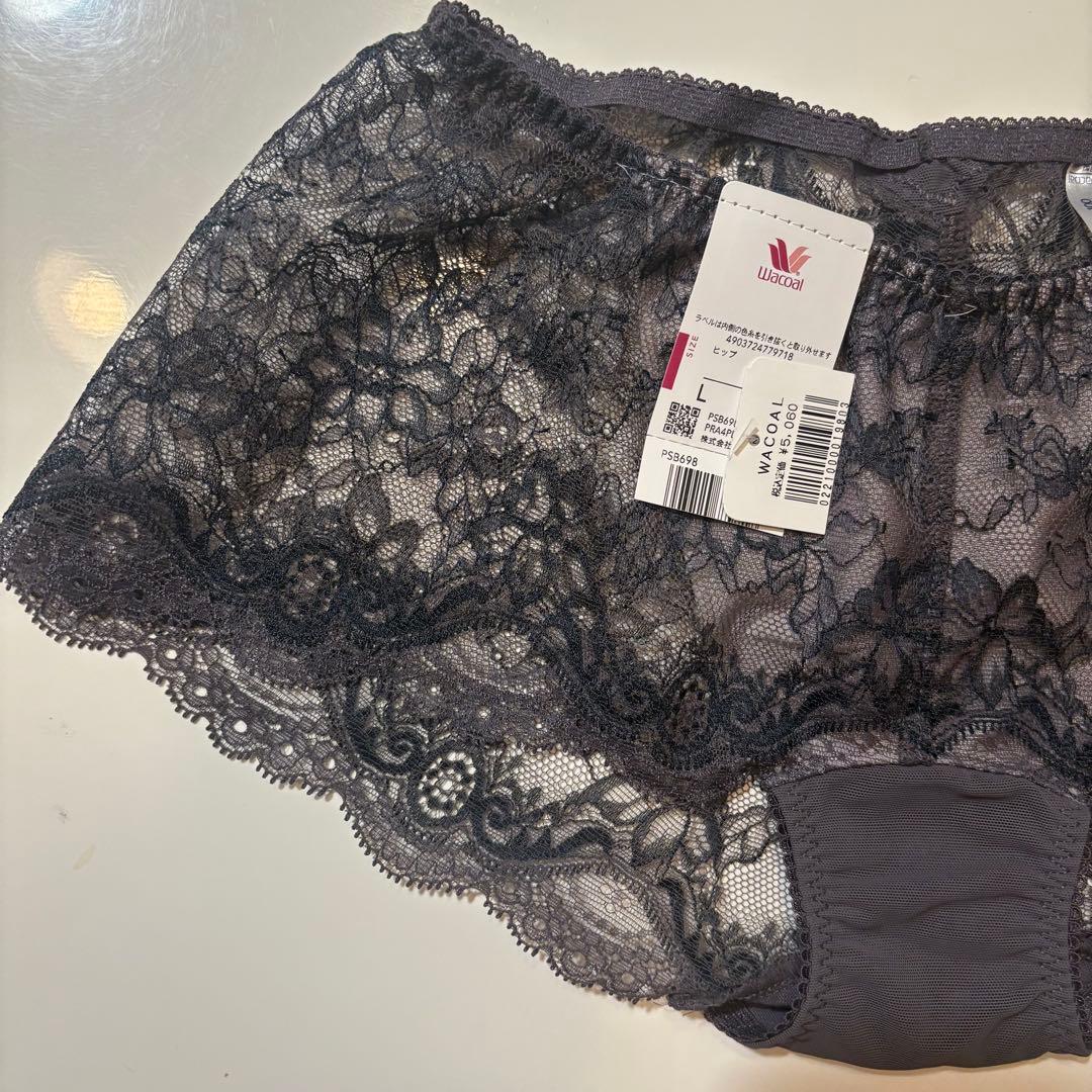 ワコール史上最高メイクの補正ランジェリーセットD80-L◆定価14,960円