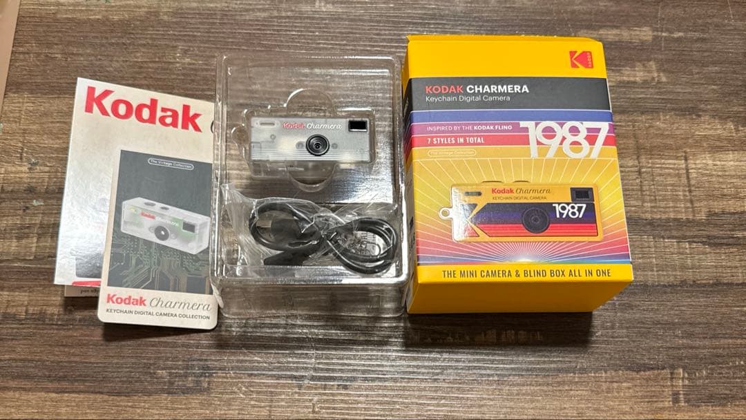【即日発送】 Kodak Charmera トイカメラ　シークレット　チャーメラ