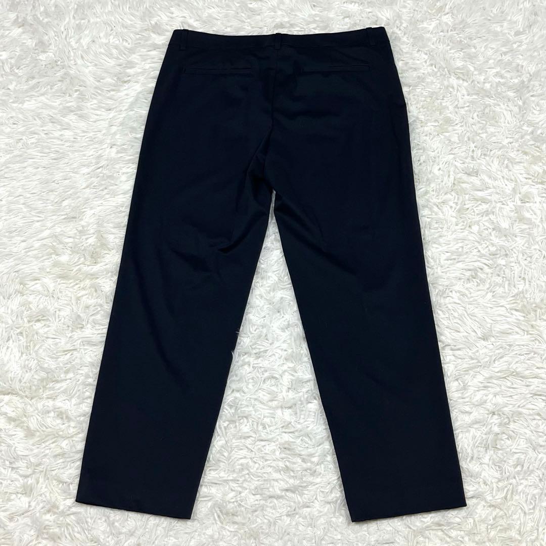 『未使用』アンタイトル セットアップスーツ トリアセテート混 濃紺 大きいサイズ