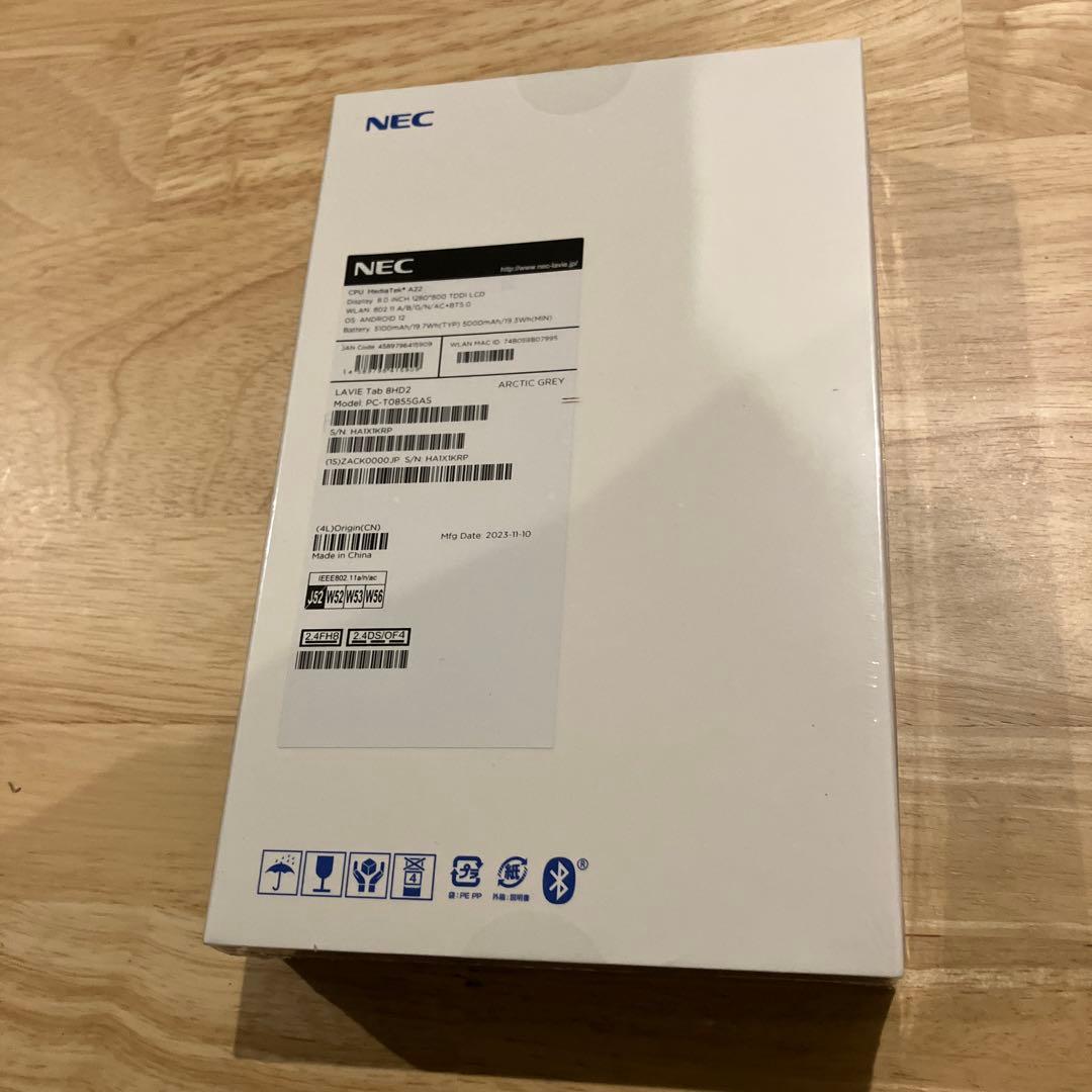 お*ょ様 NEC LAVIE Tab T8 新品