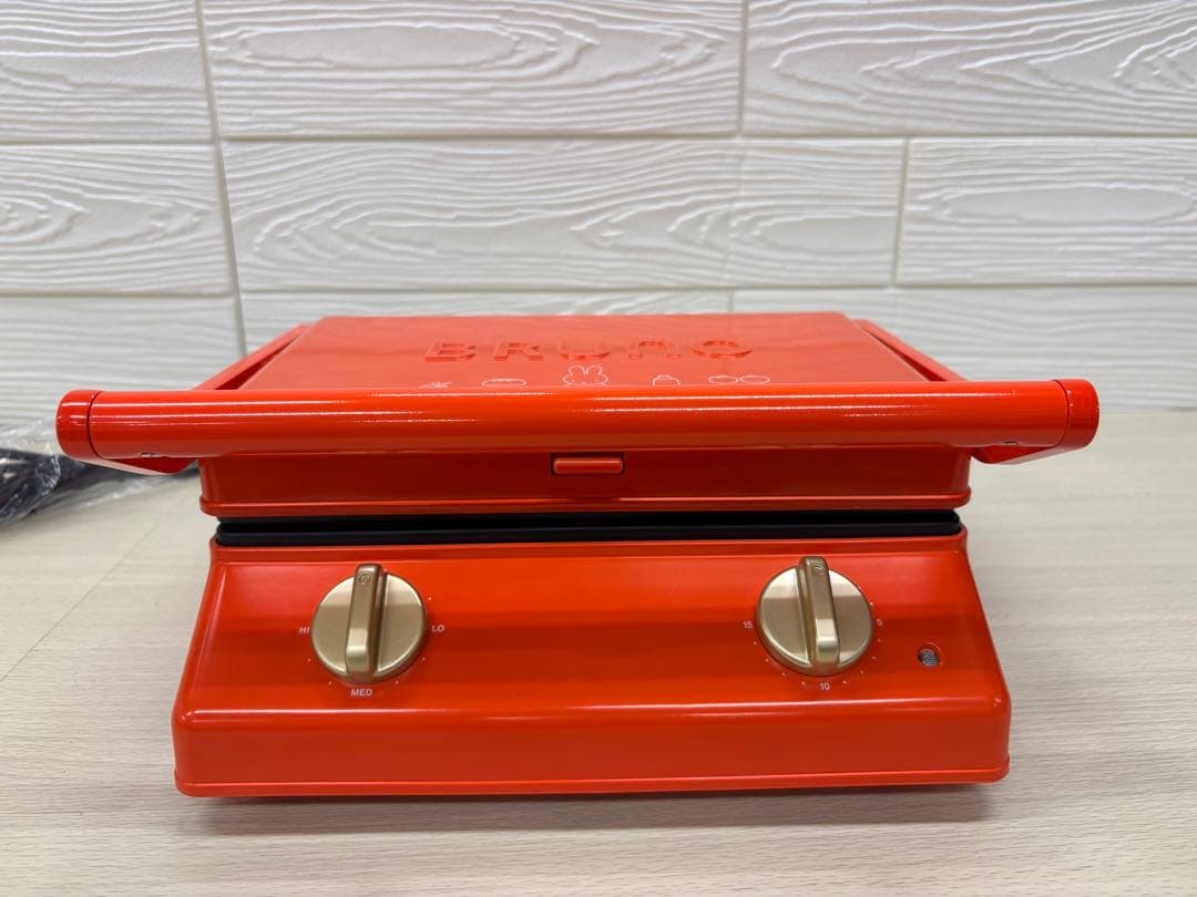 BRUNO ミッフィー グリルサンドメーカー ダブル 53