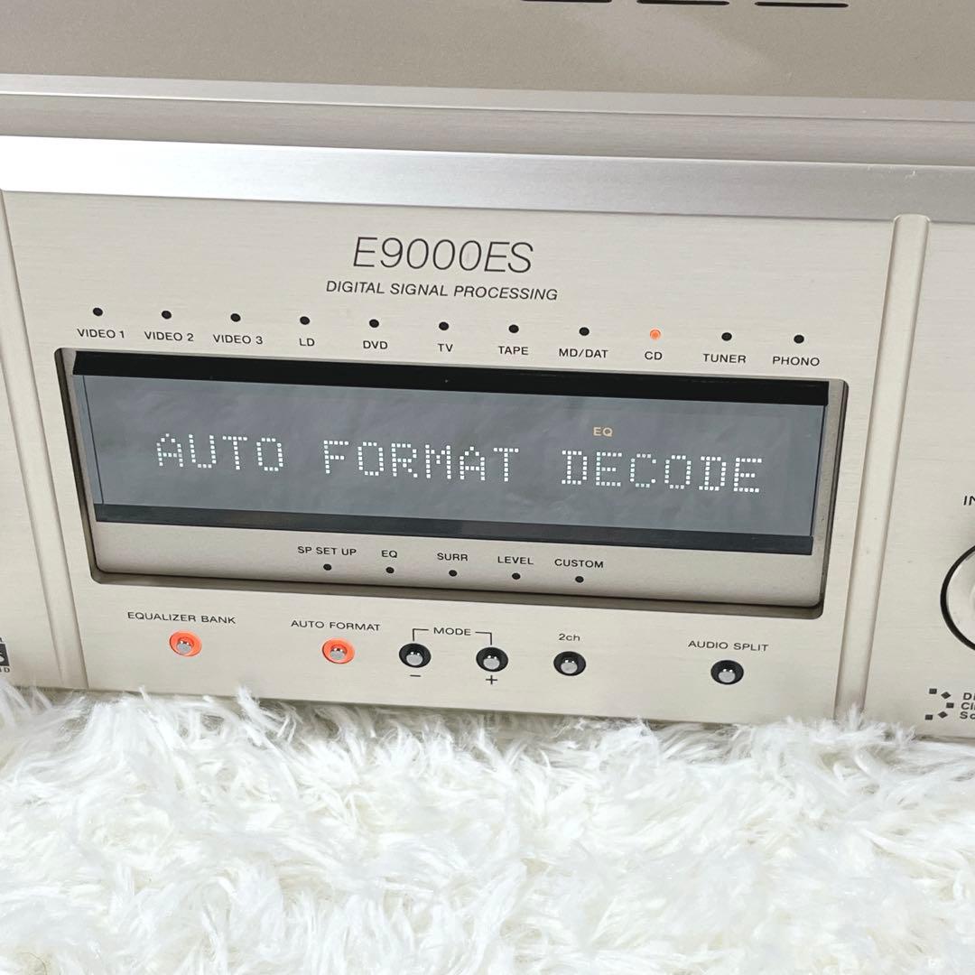 SONY TA-E9000ES ソニー AVプリアンプ 高級