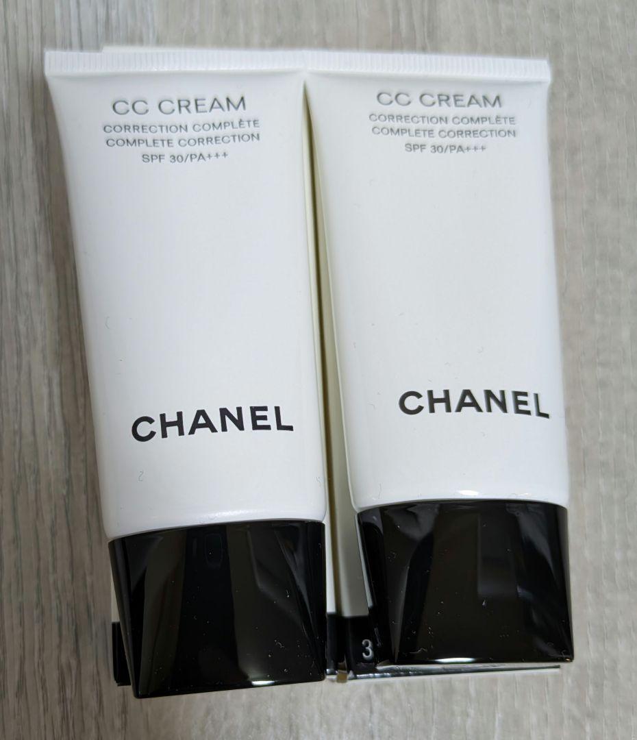 【未開封】CHANEL シャネルCC CREAM 30ml 2個セット