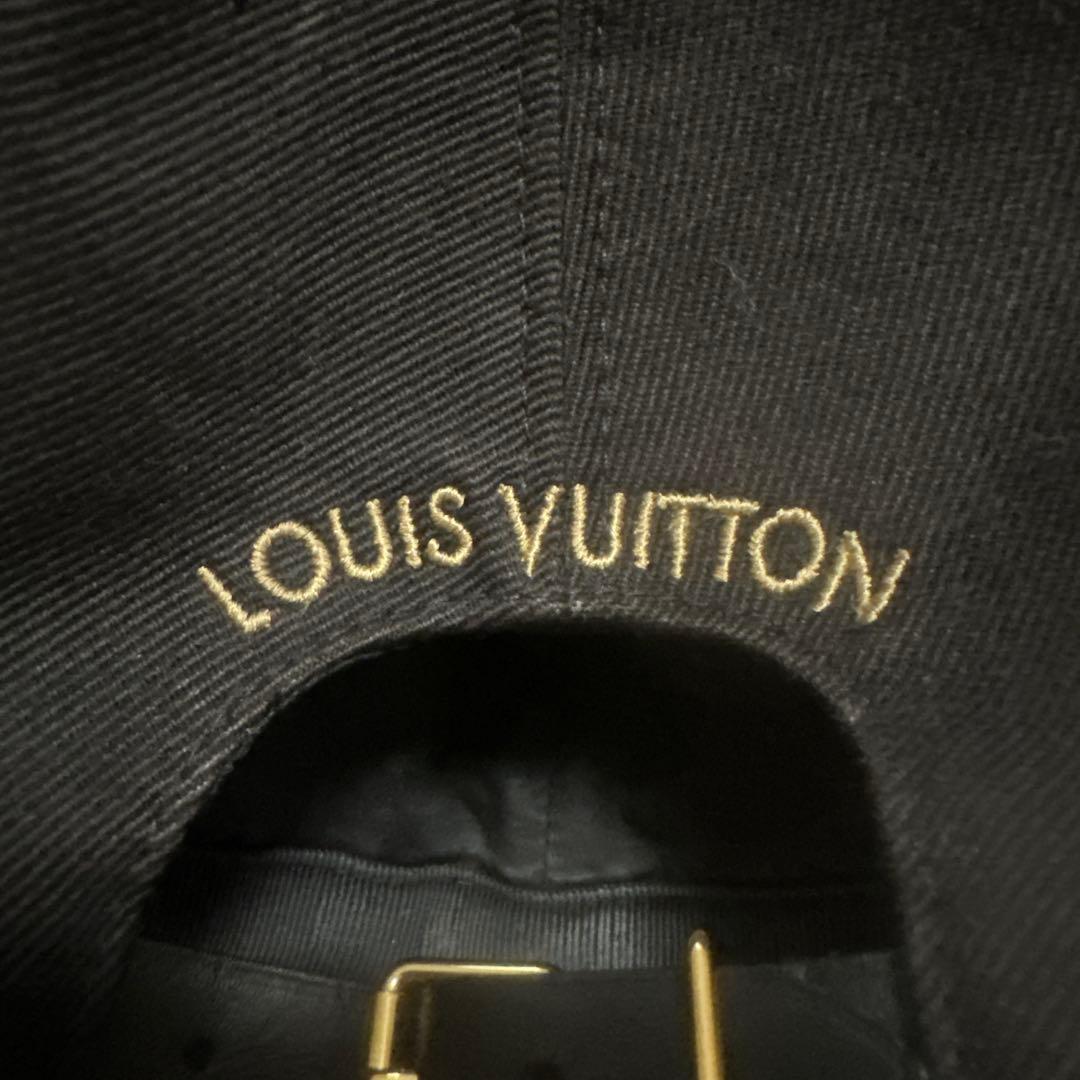 ヴィトン　ルイヴィトン　キャップ　キャップ・LV アイコニック　正規品