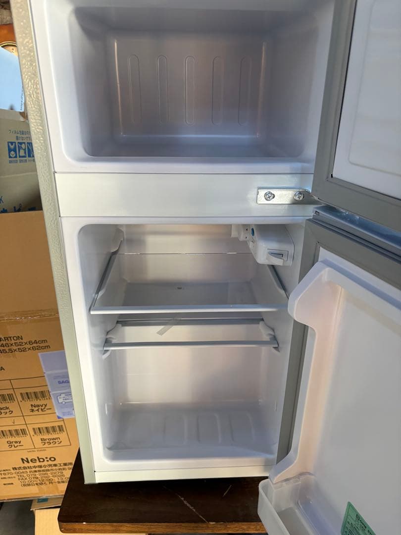 冷蔵庫新品　TE-RE101 ONE STEP 60L 2025年製 シルバー