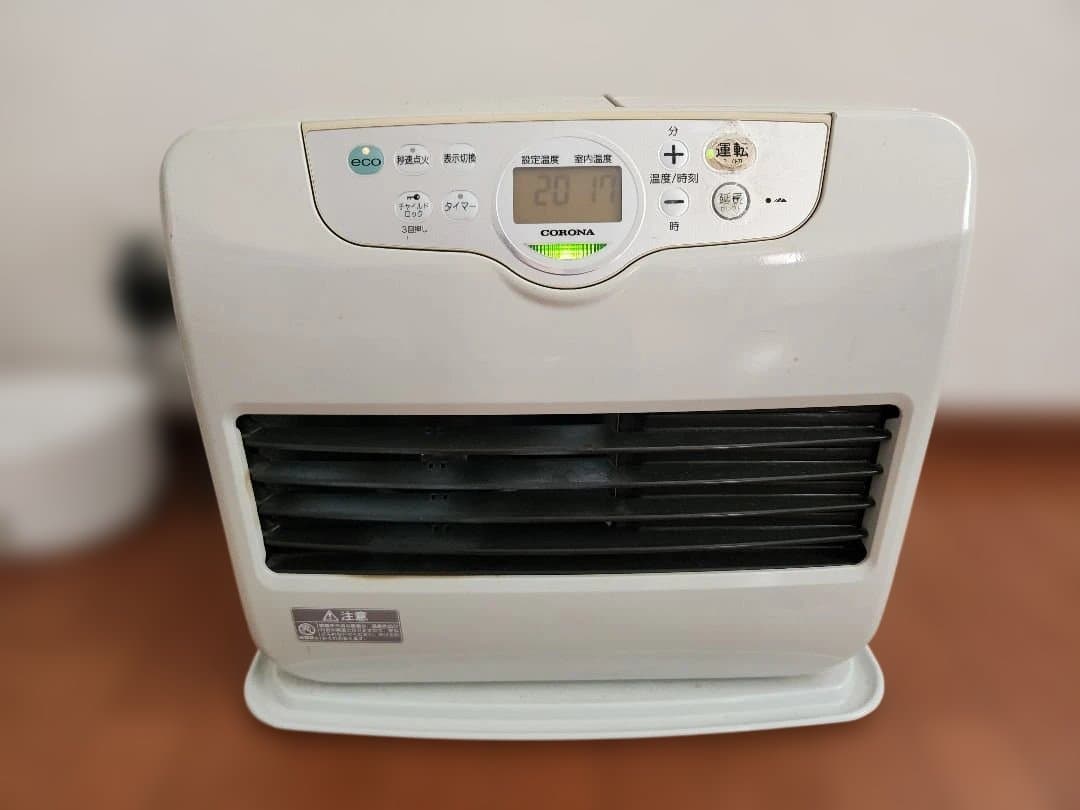 CORONA 石油ファンヒーター １２畳～１７畳　12年製