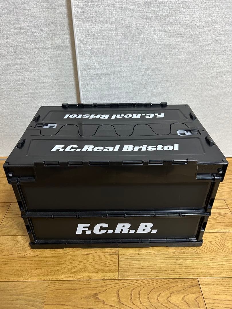 ミッコF.C.Real Bristol FCRB コンテナボックスブラック
