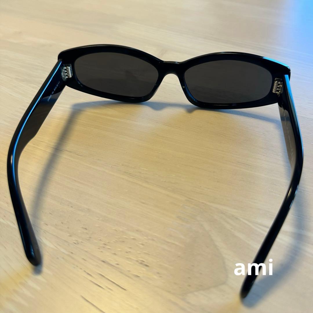 CELINE ブラック サングラス ケース付き