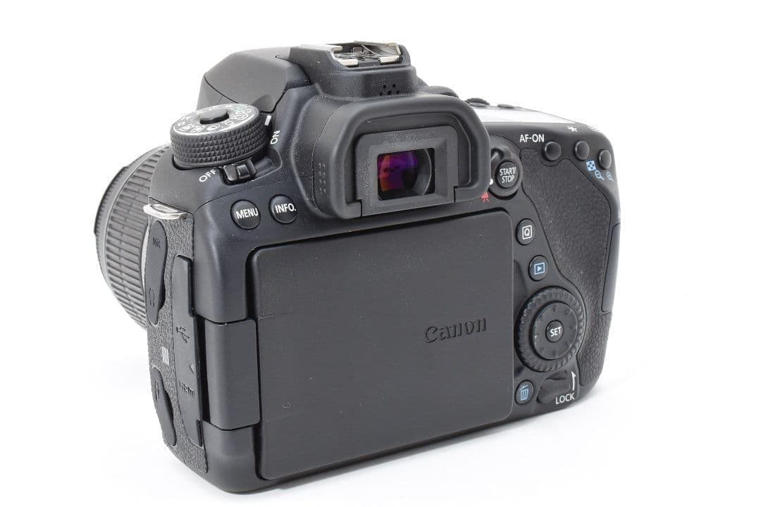 超高画質✨️超美品✨Canon EOS 80D✨シングルレンズ Wi-Fi接続