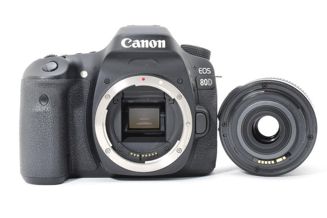 超高画質✨️超美品✨Canon EOS 80D✨シングルレンズ Wi-Fi接続