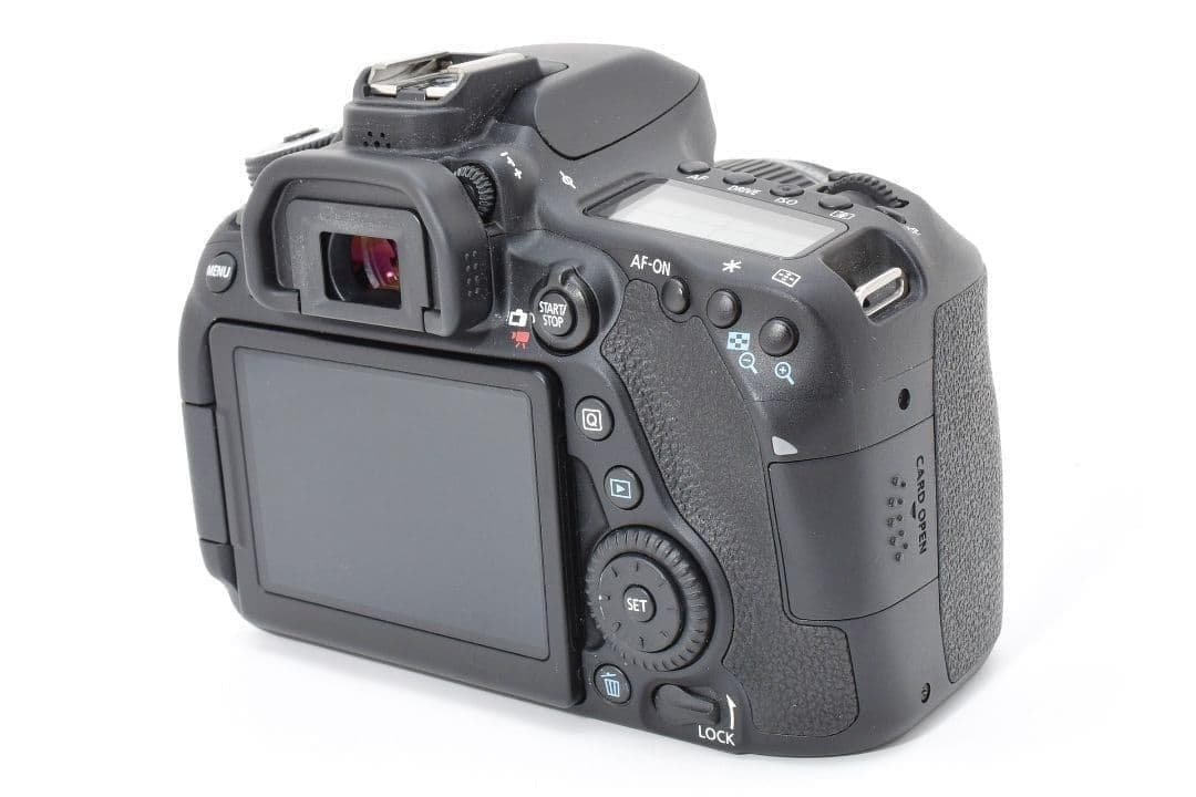 超高画質✨️超美品✨Canon EOS 80D✨シングルレンズ Wi-Fi接続