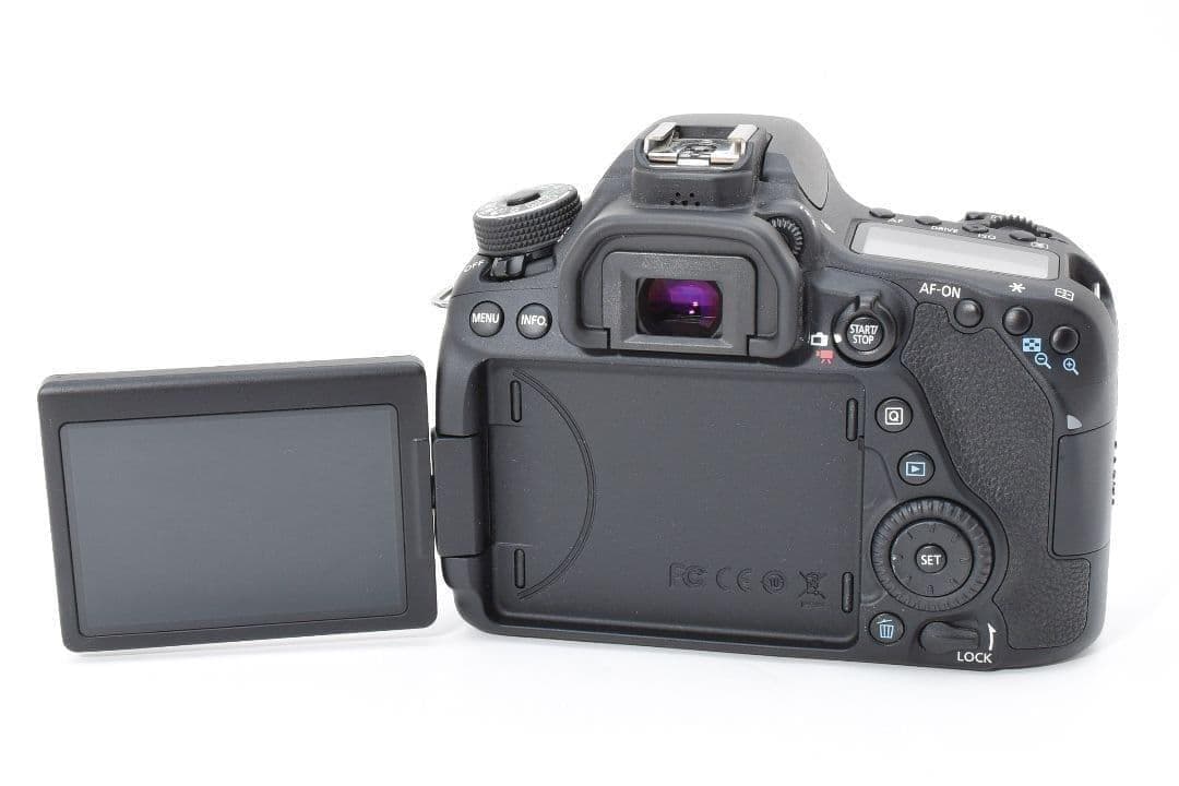 超高画質✨️超美品✨Canon EOS 80D✨シングルレンズ Wi-Fi接続