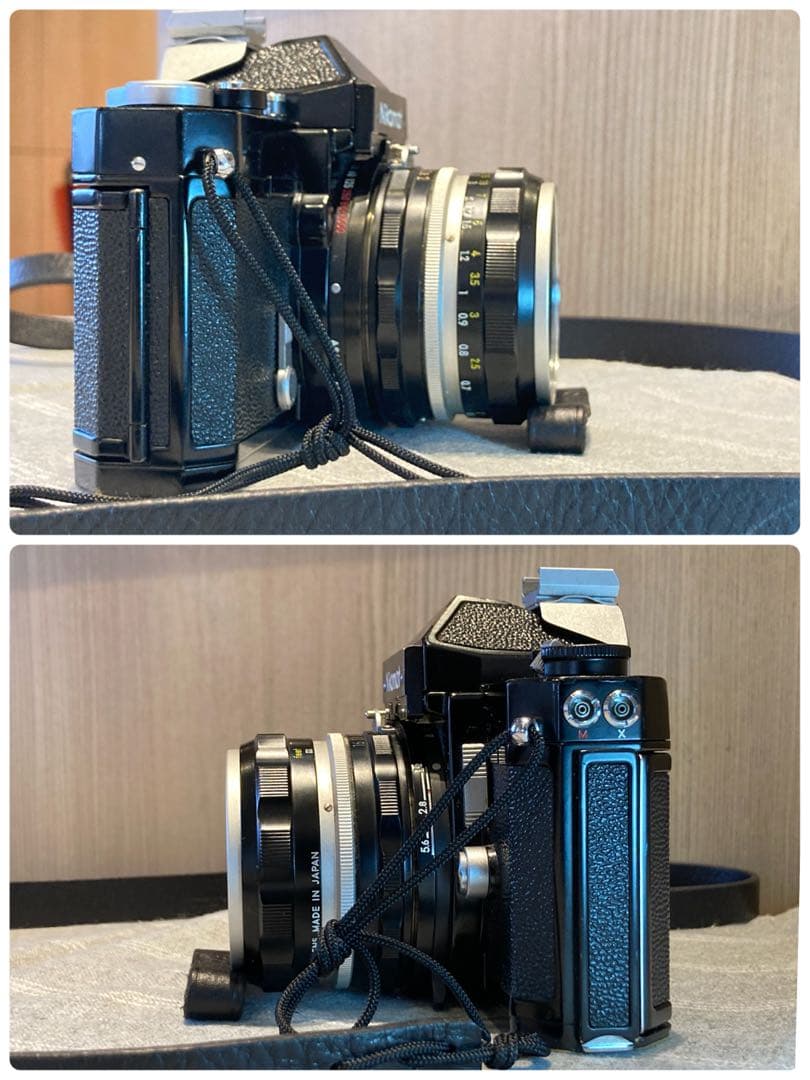 nikon ftn＊black＊50mm f2★完動品＊初期保証＊作例多数！