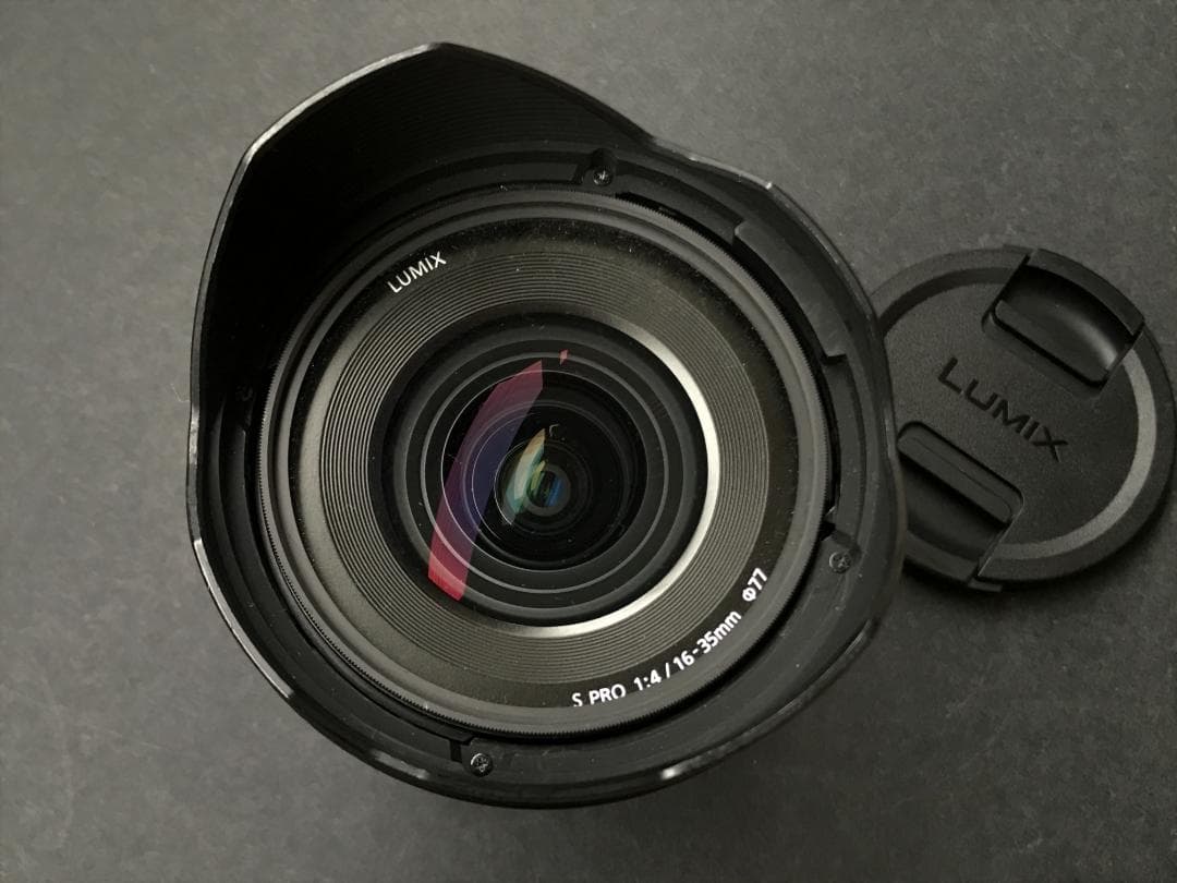 LUMIX S PRO16-35mm F4 ズームレンズ　使用回数わずか☆