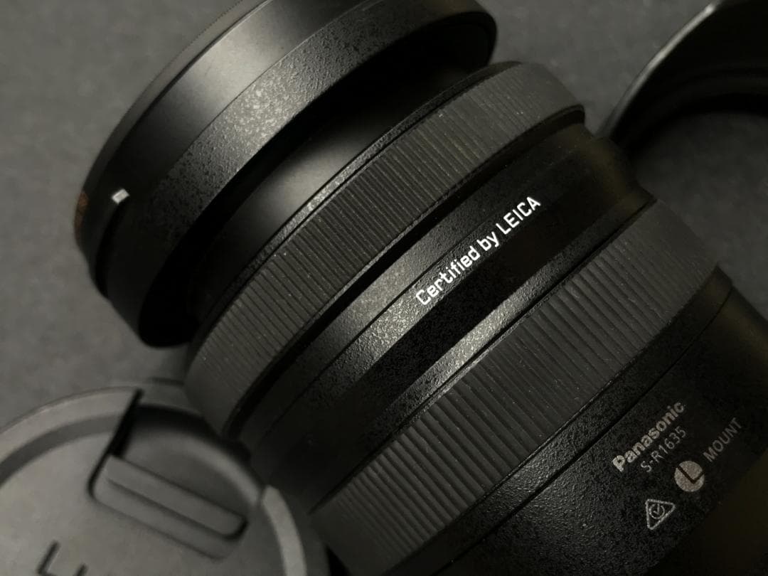 LUMIX S PRO16-35mm F4 ズームレンズ　使用回数わずか☆
