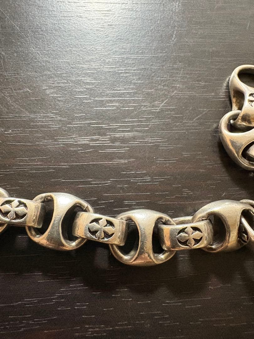 89.2g BWLタイプ？ ブレスレット Silver925 ガボール系