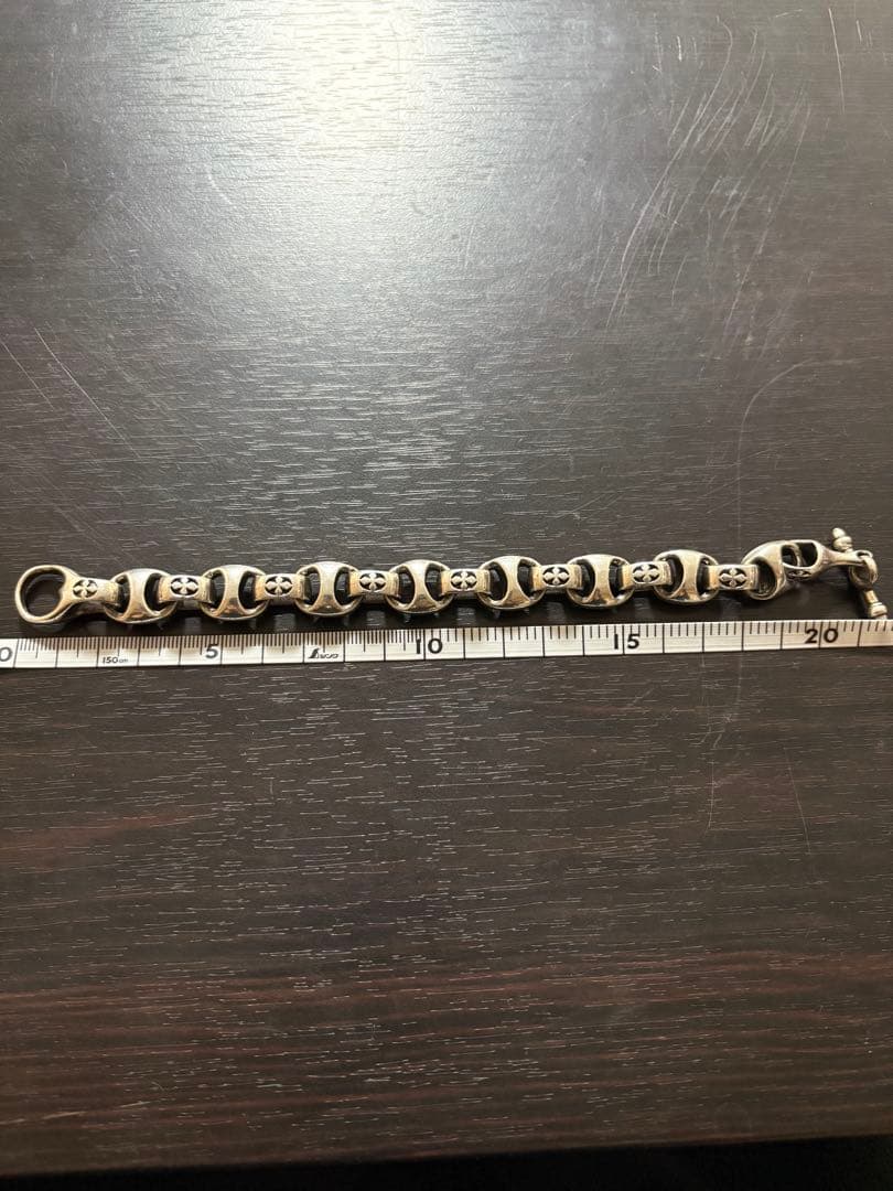 89.2g BWLタイプ？ ブレスレット Silver925 ガボール系