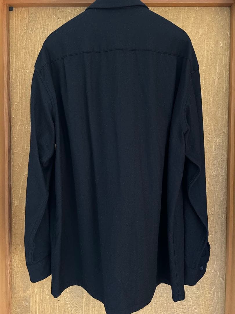 m*x様 極美品 PENDLETON BOARD SHIRT L ブラック 単色