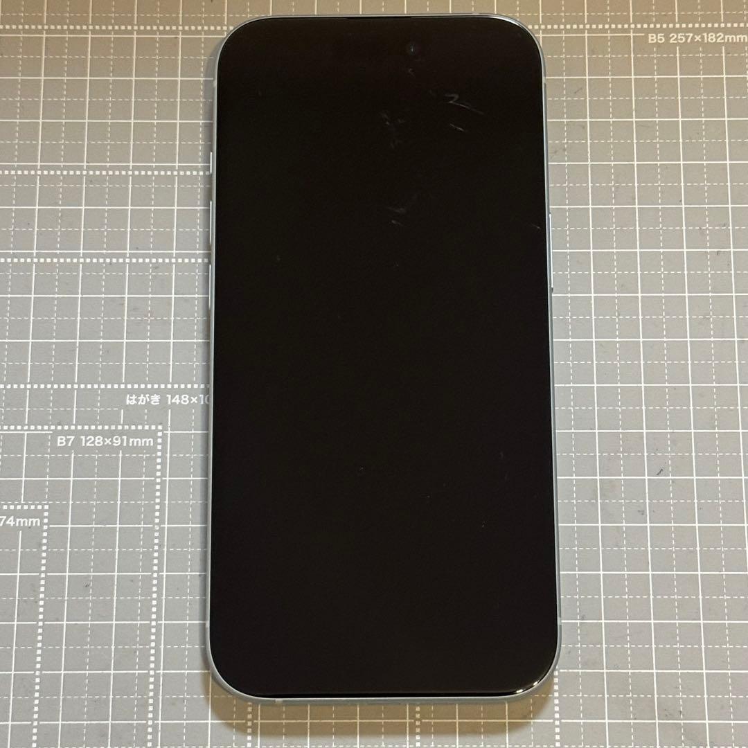 iPhone15 128GB ブルー バッテリー91%
