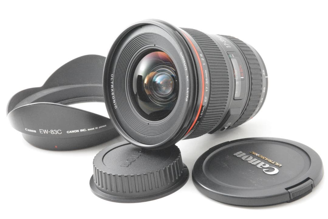 ■美品■キャノン　Canon EF 17-35mm F2.8L USM