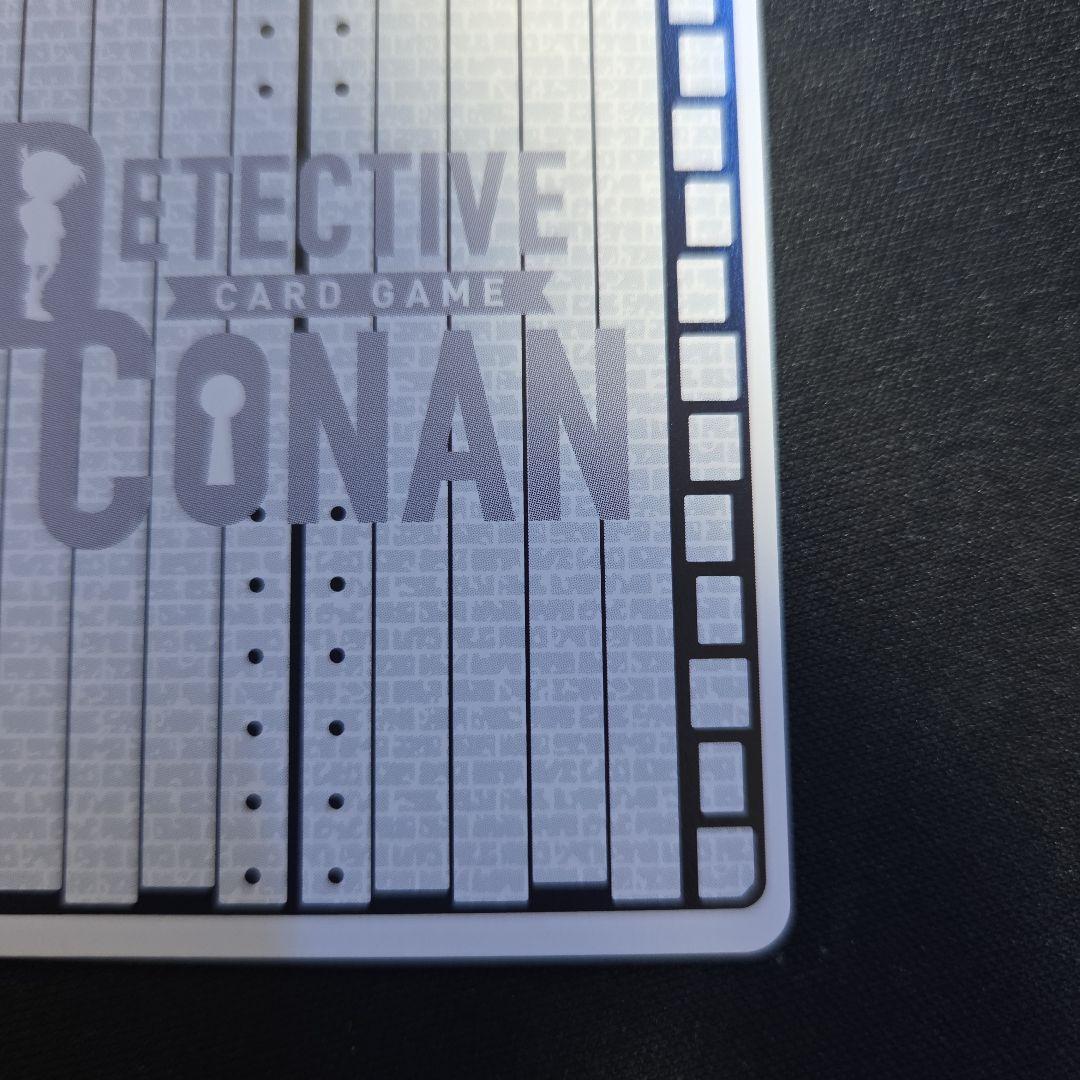 名探偵コナンカード　魅惑のマジック　SEC 小泉紅子　サイン入　SR RP CP