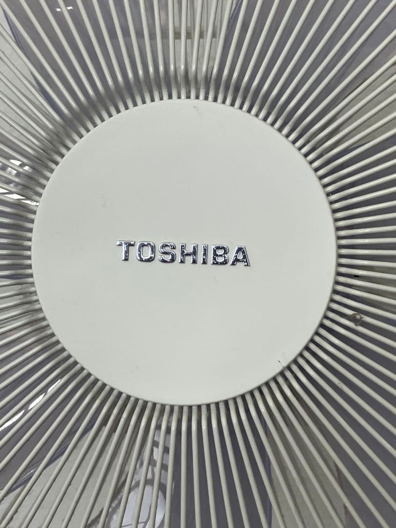 東芝　TOSHIBA AC扇風機TF-30AL27 2024年製 リモコン付き