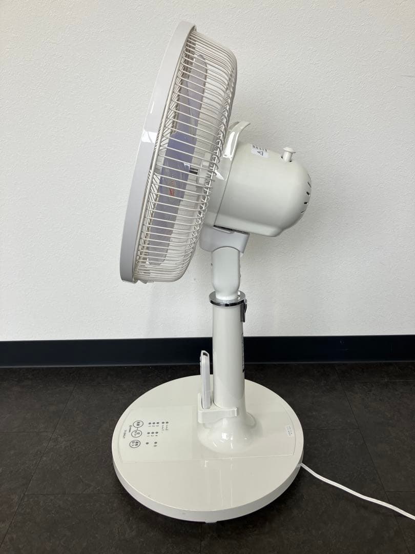 東芝　TOSHIBA AC扇風機TF-30AL27 2024年製 リモコン付き