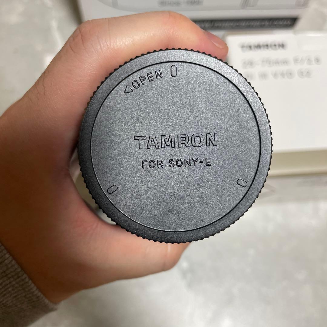 【美品】TAMRON 28-75mm F2.8 Di III VXD G2ソニー
