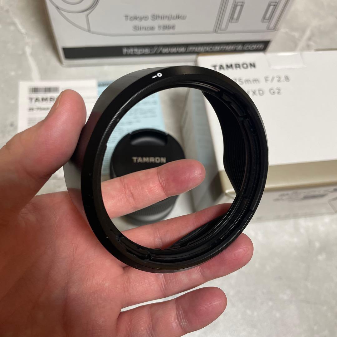 【美品】TAMRON 28-75mm F2.8 Di III VXD G2ソニー