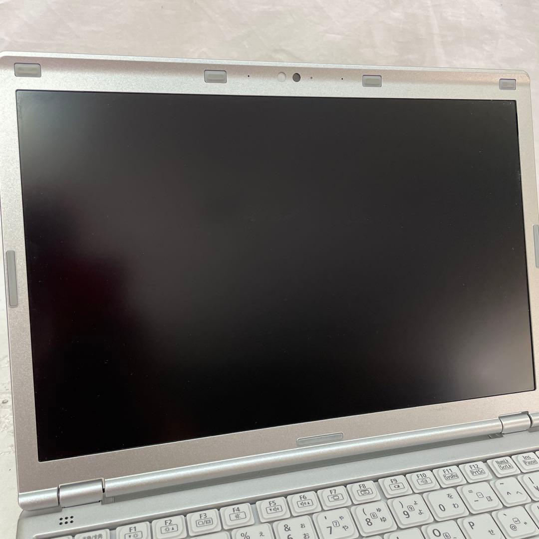 Let's note CF-SZ5 SSD256GB メモリー8 #6