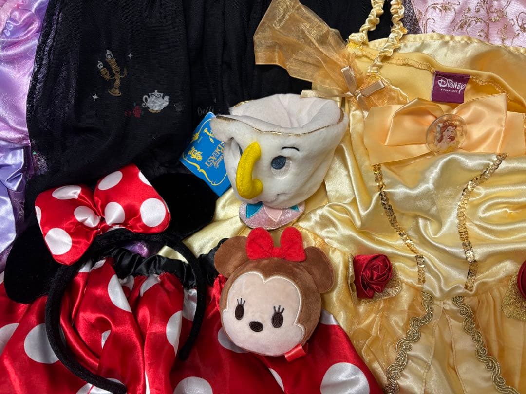 プリンセス　ドレス大量セット