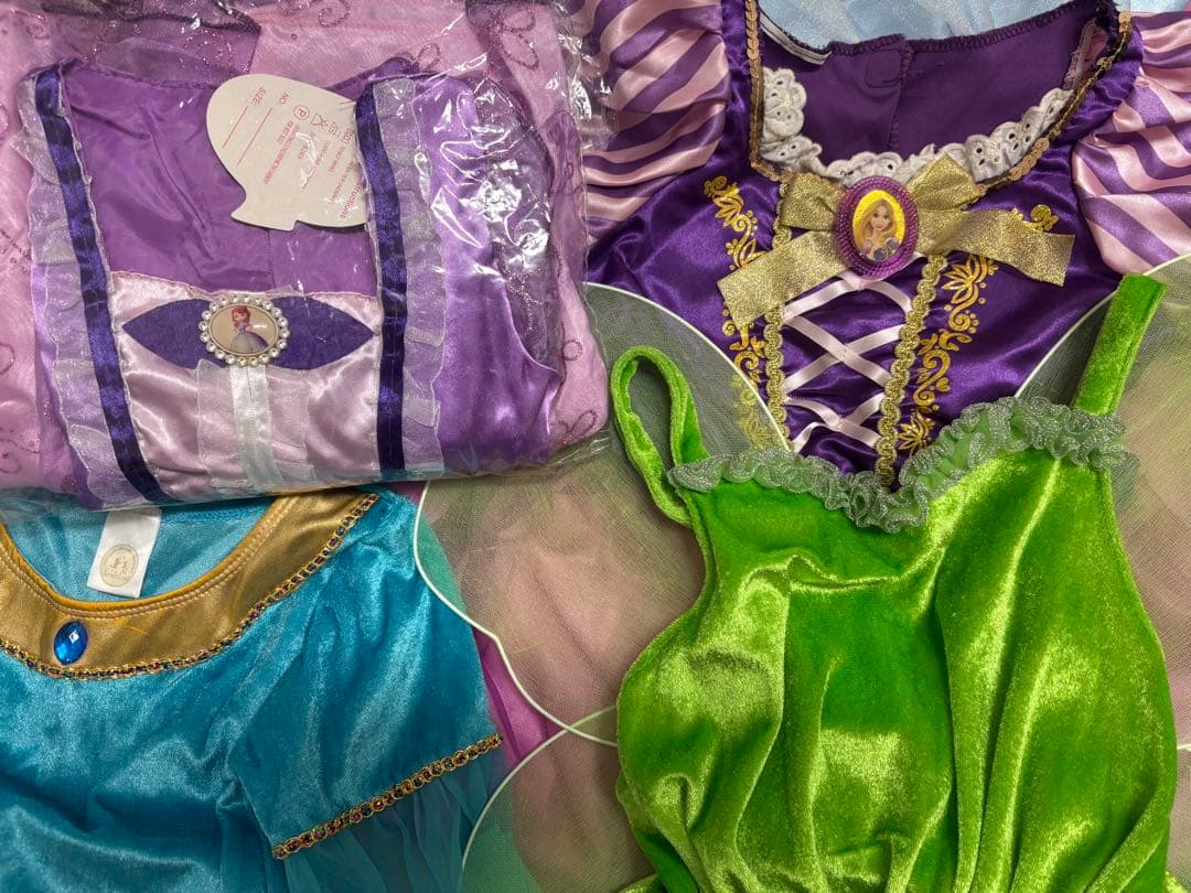 プリンセス　ドレス大量セット