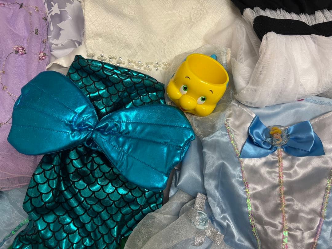 プリンセス　ドレス大量セット