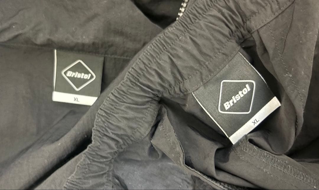 FCRB 25aw NYLON HOODED BLOUSON EASY XL 黒