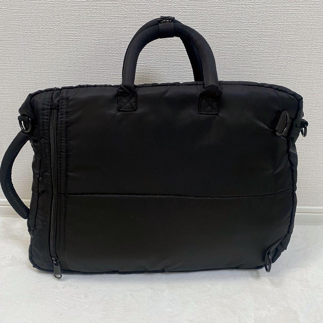 ポーター タンカー ブリーフケース ビジネスバッグ リュック ブラック