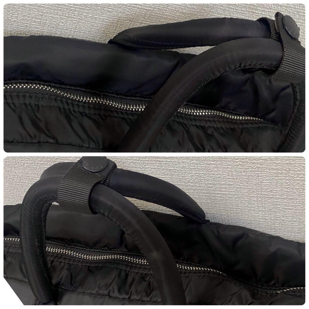 ポーター タンカー ブリーフケース ビジネスバッグ リュック ブラック