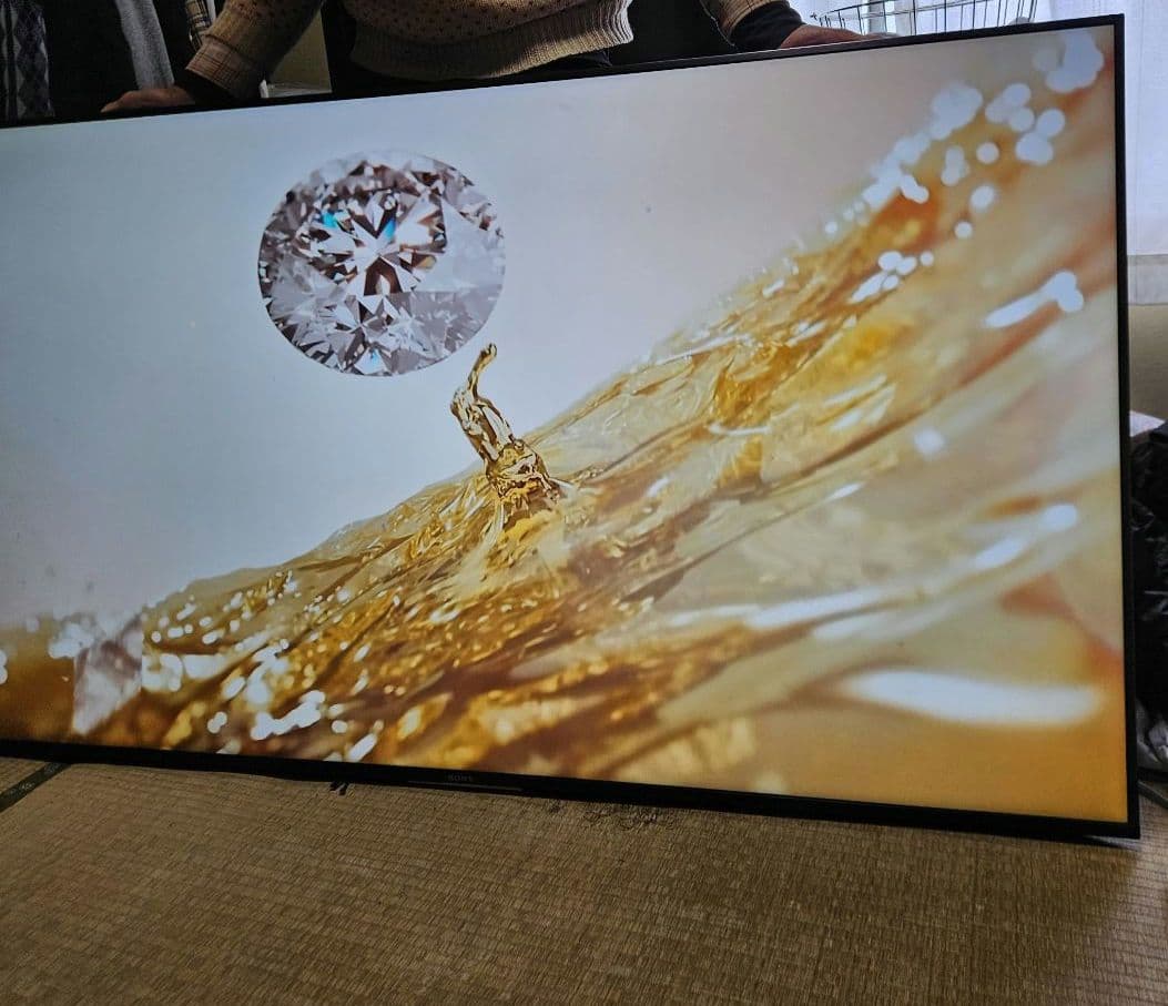 SONY BRAVIA KJ-65X8550H 2021年製