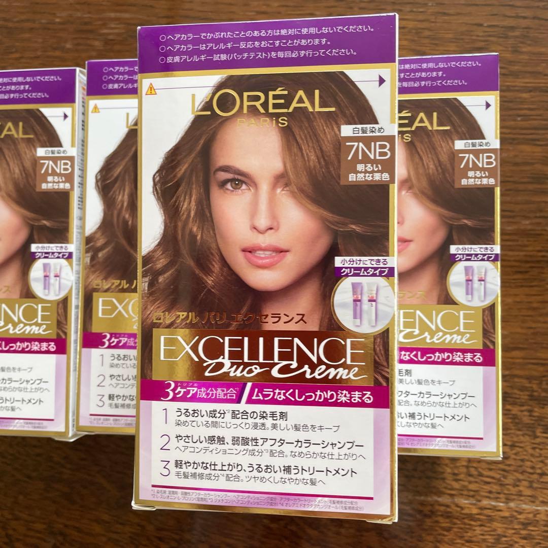 L'Oréal Excellence Duo Creme 7NB