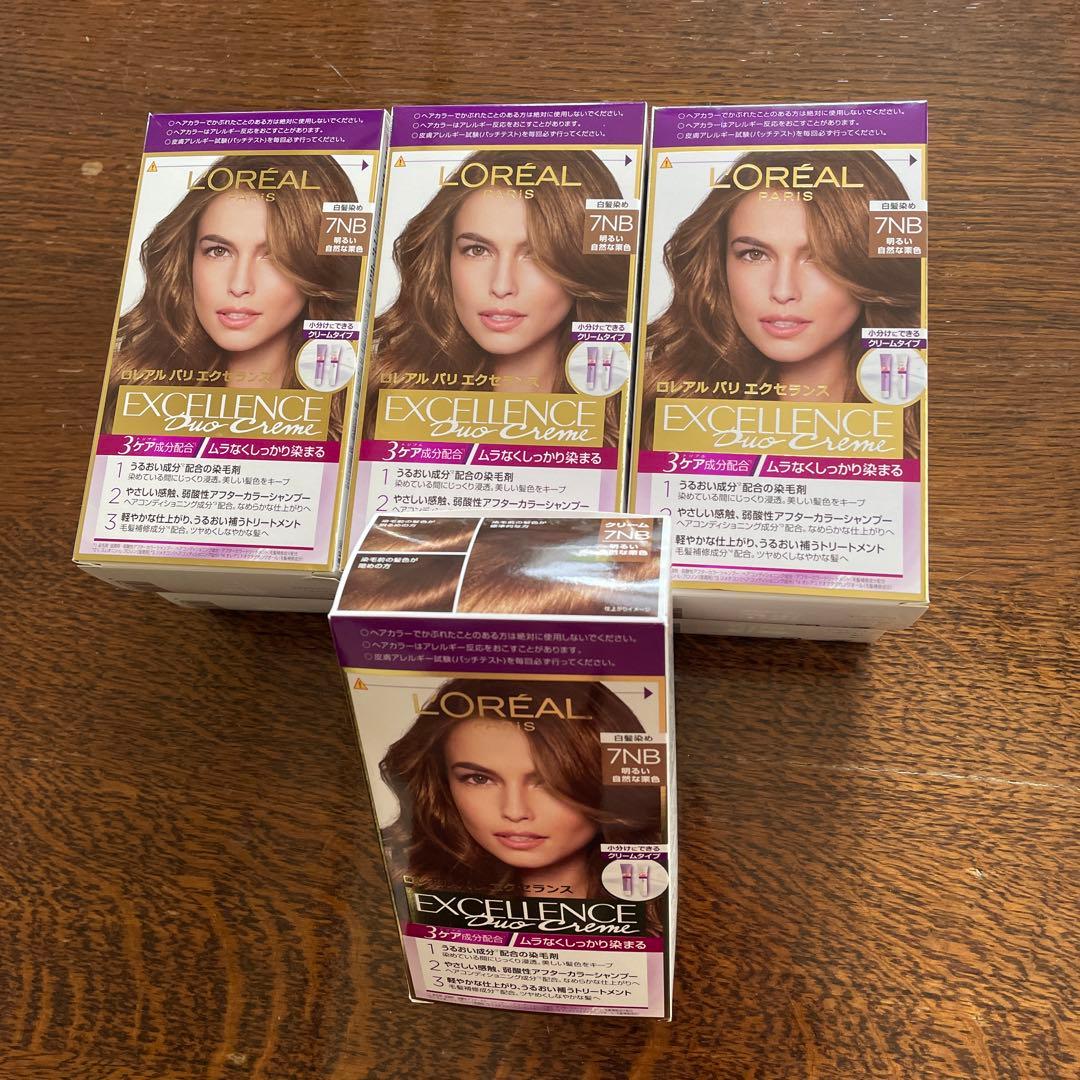 L'Oréal Excellence Duo Creme 7NB