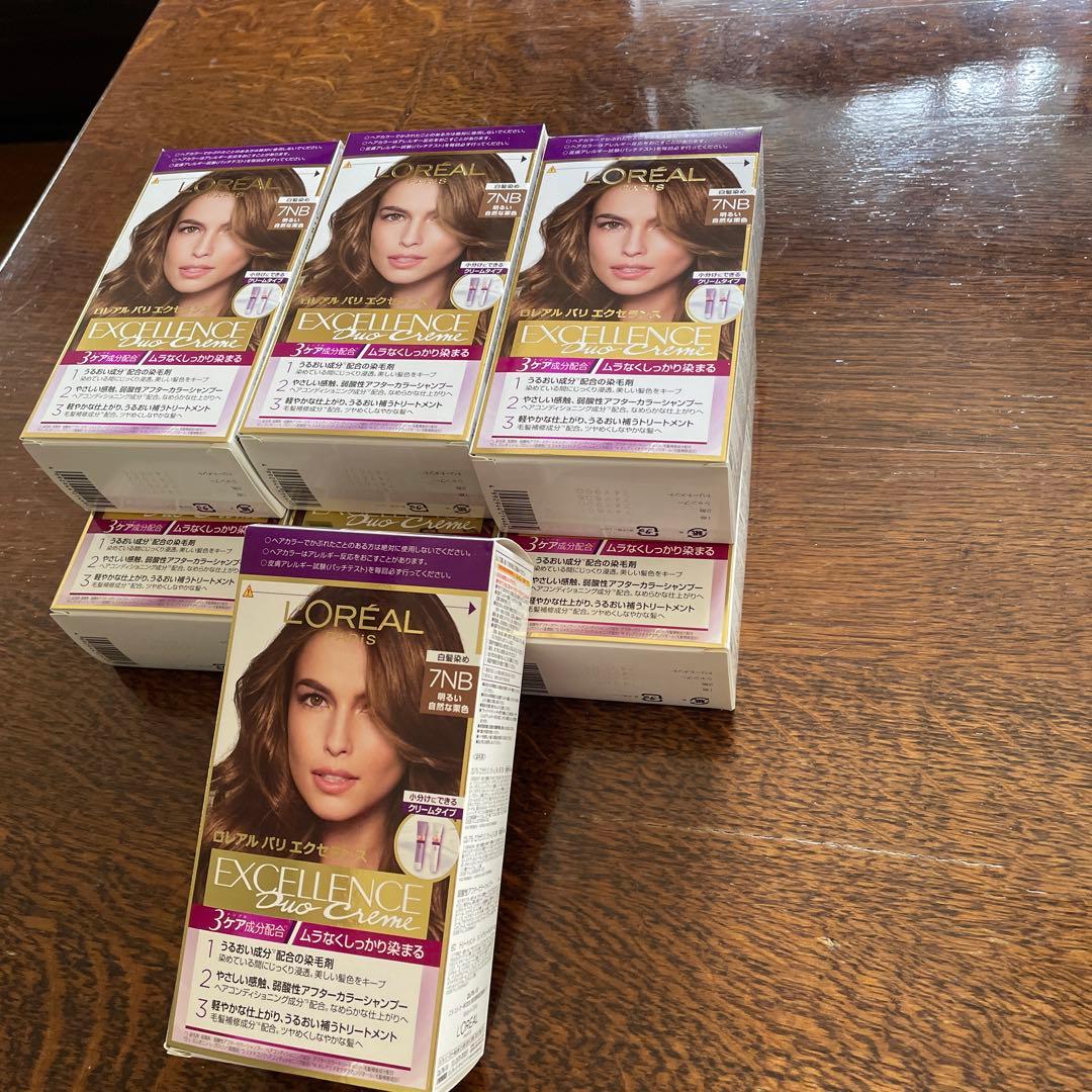 L'Oréal Excellence Duo Creme 7NB