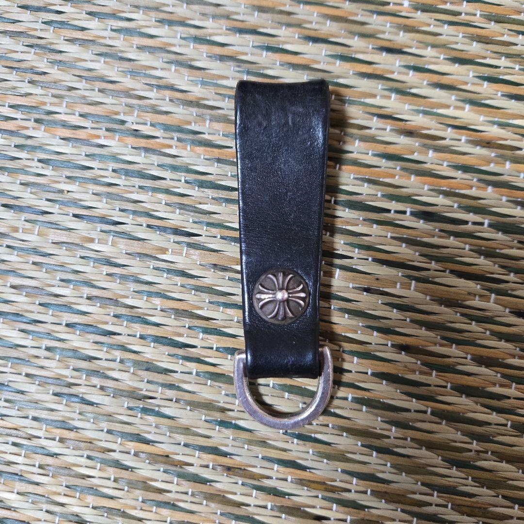 CHROME HEARTS　Dリング ベルトループ