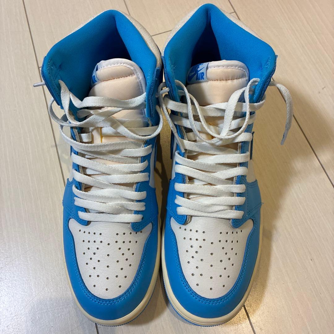 靴 Nike Air Jordan 1 High UNC Reimagined