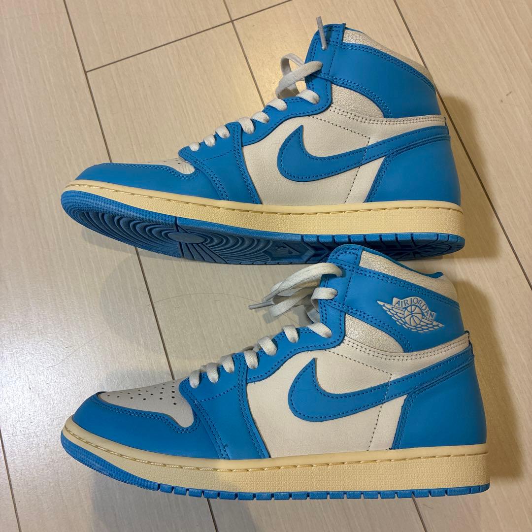 靴 Nike Air Jordan 1 High UNC Reimagined