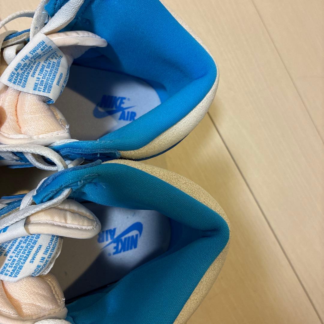 靴 Nike Air Jordan 1 High UNC Reimagined