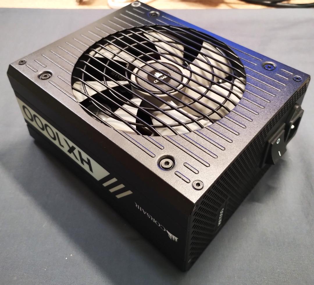 ATX電源1000W/CORSAIR HX1000/送料無料[2]