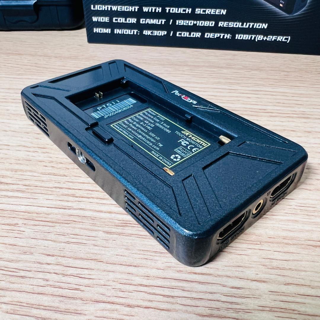 Portkeys PT5 II オンカメラモニター【動作確認OK】