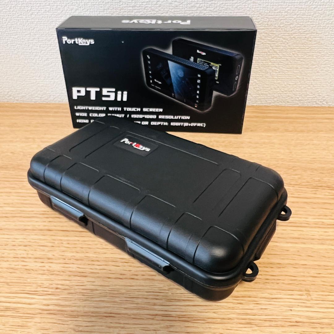 Portkeys PT5 II オンカメラモニター【動作確認OK】