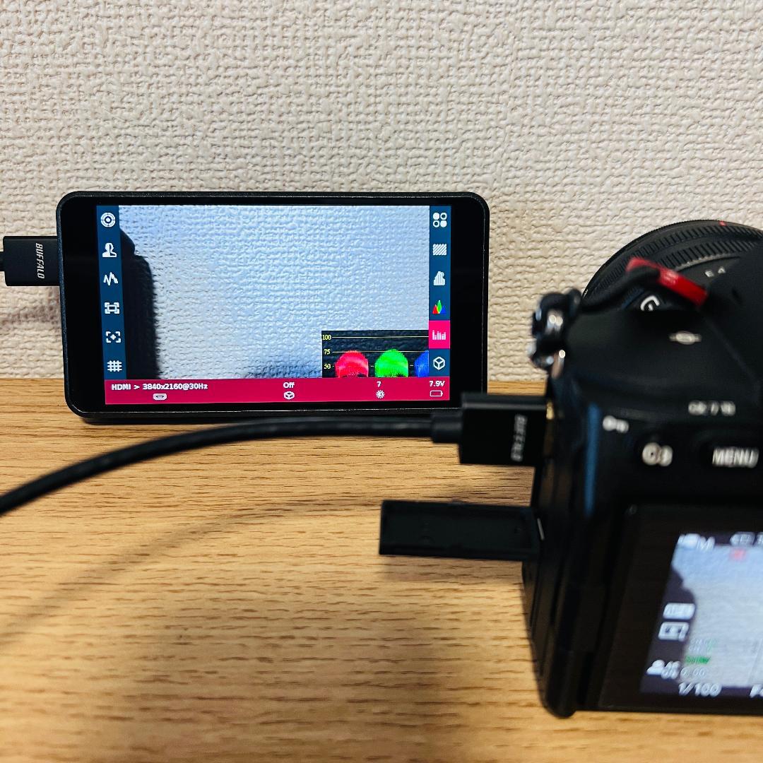 Portkeys PT5 II オンカメラモニター【動作確認OK】